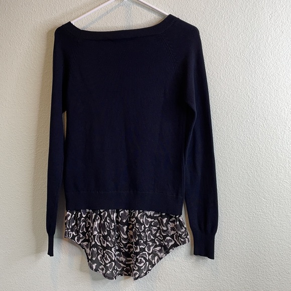 Sam Edelman faux layered sweater - Picture 5 of 6